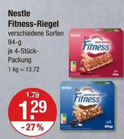 V Markt Nestle fitness-riegel Angebot