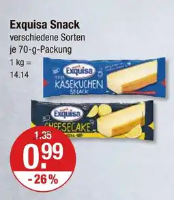 V Markt Exquisa snack Angebot
