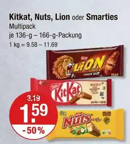 V Markt Kitkat kitkat multipack Angebot