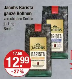 V Markt Jacobs barista ganze bohnen Angebot
