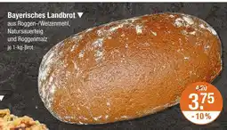 V Markt Bayerisches landbrot Angebot