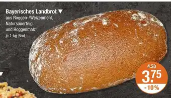 V Markt Bayerisches landbrot Angebot