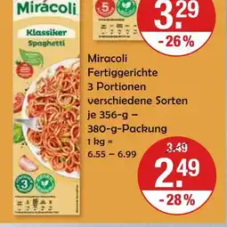 V Markt Miracoli klassiker spaghetti Angebot