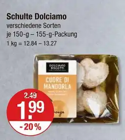 V Markt Schulte dolciamo cuore di mandorla Angebot