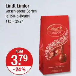 V Markt Lindt lindor Angebot