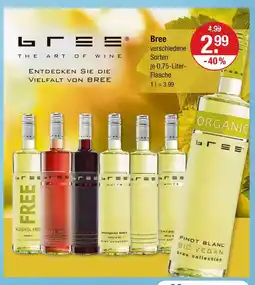 V Markt Bree alcohol free white Angebot