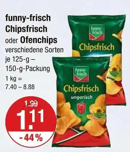 V Markt Funny-frisch chipsfrisch Angebot
