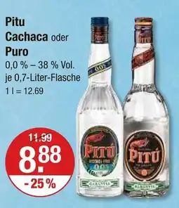 V Markt Pitu cachaca Angebot