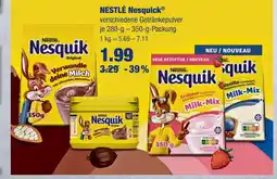 V Markt Nestlé nesquick original Angebot