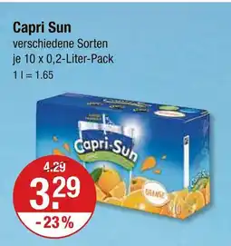 V Markt Capri sun capri sun Angebot