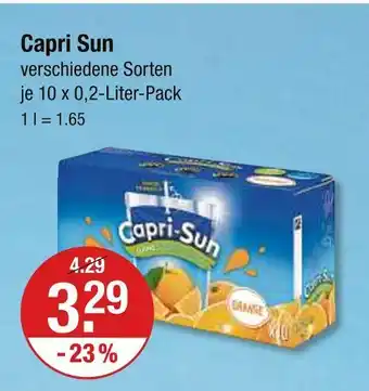 V Markt Capri sun capri sun Angebot