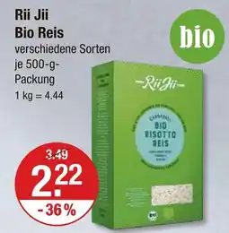 V Markt Rii jii bio reis Angebot