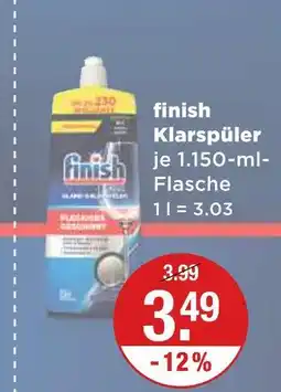 V Markt Finish klarspüler Angebot