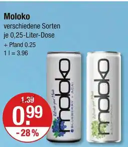 V Markt Moloko moloko Angebot