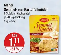 V Markt Maggi semmelknödel Angebot