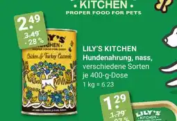 V Markt Lily's kitchen hundenahrung, nass Angebot
