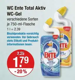 V Markt Wc ente total aktiv wc-gel Angebot