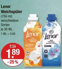 V Markt Lenor 24h wohlfühl frische Angebot