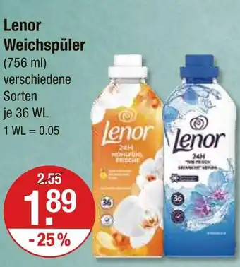 V Markt Lenor 24h wohlfühl frische Angebot