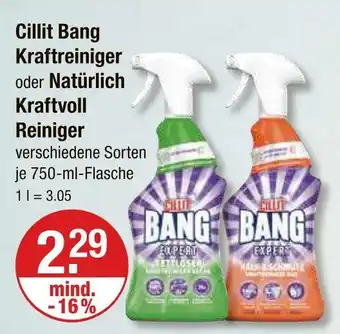 V Markt Cillit bang kraftreiniger Angebot