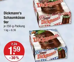 V Markt Dickmann's schaumküsse 9er Angebot