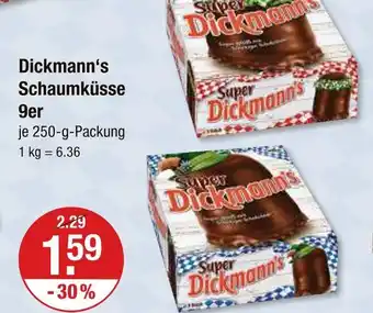 V Markt Dickmann's schaumküsse 9er Angebot