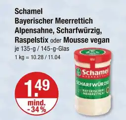 V Markt Schamel bayerischer meerrettich alpensahne Angebot