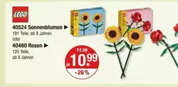 V Markt Lego 40524 sonnenblumen Angebot