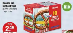 V Markt Huober bio große brezel Angebot