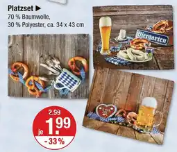 V Markt Platzset Angebot