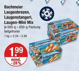 V Markt Bachmeier laugenbrezen Angebot