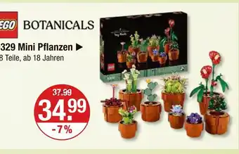 V Markt Lego botanicals 329 mini pflanzen Angebot