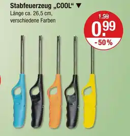 V Markt Stabfeuerzeug cool Angebot