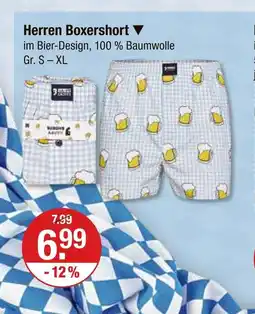 V Markt Herren boxershort Angebot
