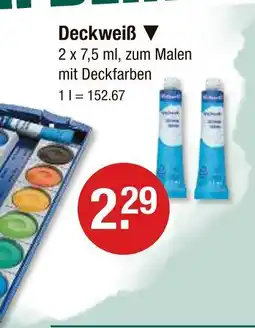 V Markt Deckweiß Angebot