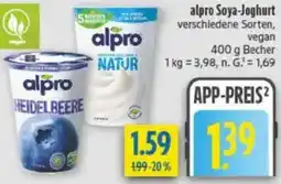 diska alpro Soya-Joghurt Angebot