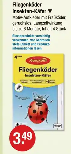V Markt Aeroxon fliegenköder insekten-käfer Angebot