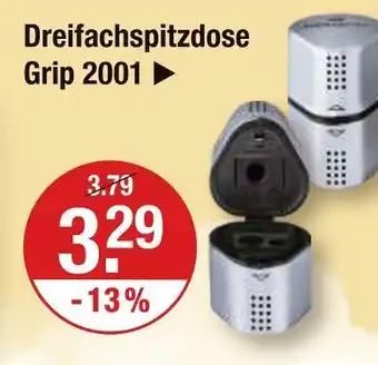 V Markt Dreifachspitzdose grip 2001 Angebot