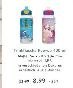 V Markt Trinkflasche pop-up Angebot