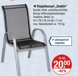 V Markt Stapelsessel dublin Angebot
