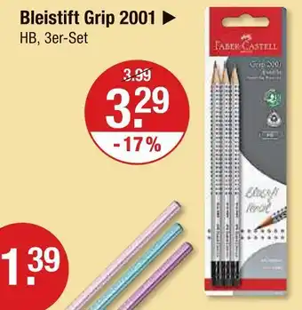 V Markt Faber-castell bleistift grip 2001 Angebot