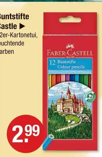 V Markt Faber-castell buntstifte castle Angebot