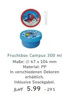 V Markt Fruchtbox campus Angebot