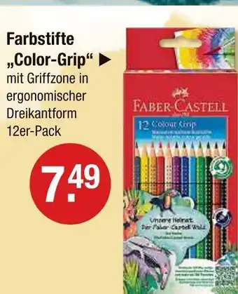 V Markt Faber-castell color-grip Angebot