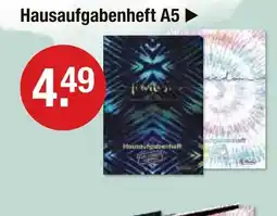 V Markt Hausaufgabenheft a5 Angebot