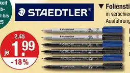 V Markt Staedtler folienschreiber Angebot