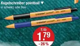 V Markt Stabilo kugelschreiber pointball Angebot