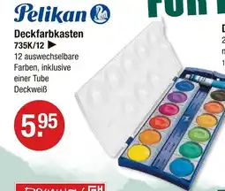 V Markt Pelikan deckfarbkasten Angebot