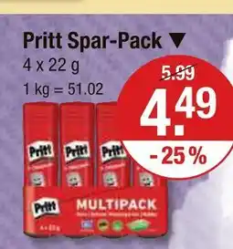 V Markt Pritt spar-pack Angebot