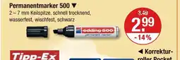V Markt Edding permanentmarker 500 Angebot